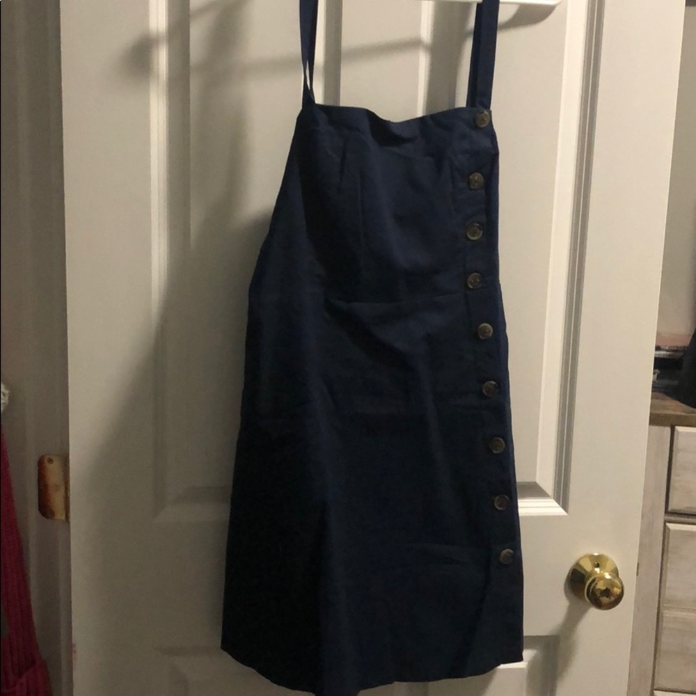 Lulus Button dress